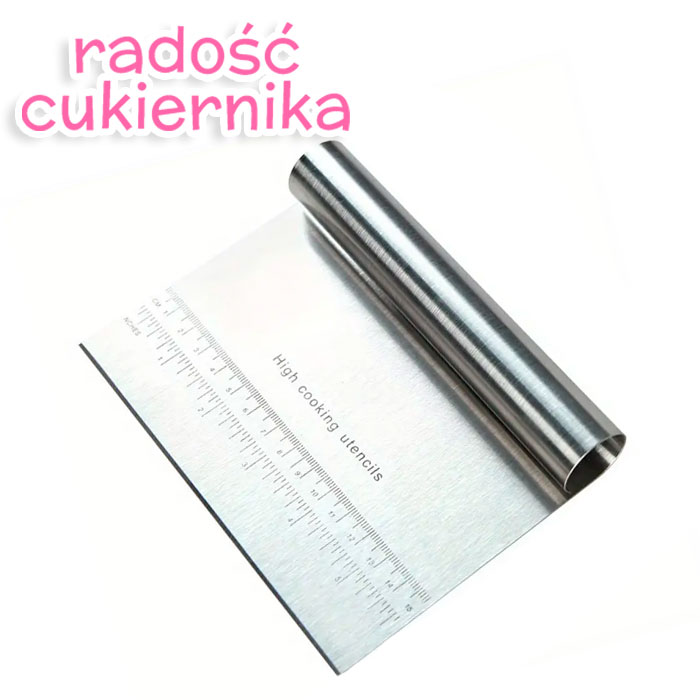 Skrobka ze stali nierdzewnej, 15 cm 