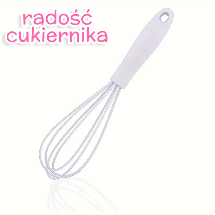 Trzepaczka kuchenna do ubijania, 17,5 cm 
