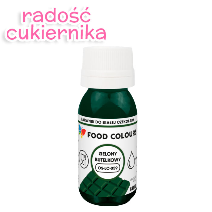 картинка Barwnik do czekolady 18 ml "Food Colours", butelkowy 