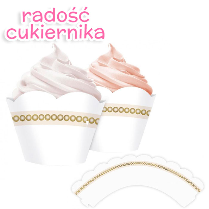  Papilotki do muffinek Celebrate, 6 szt.  