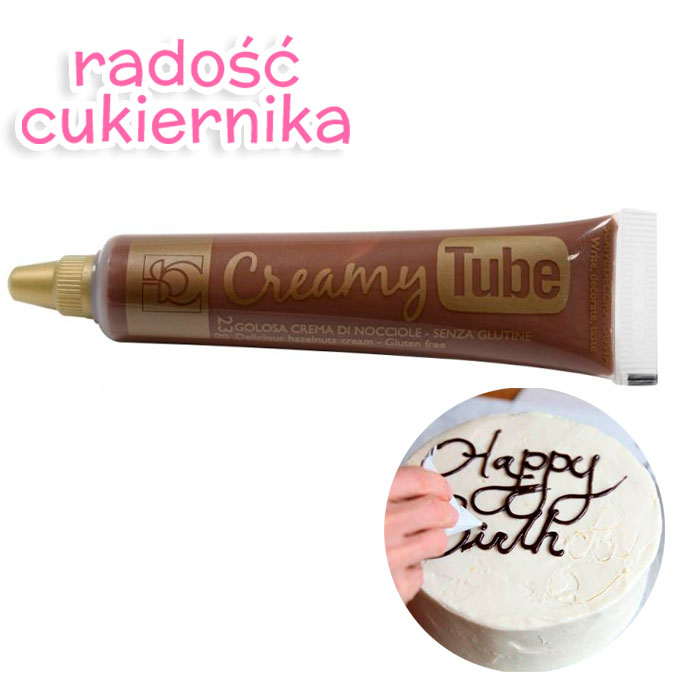 картинка Pisak czekoladowo-orzechowy Modecor, 23g 