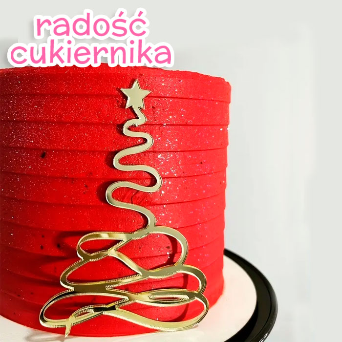 Topper „Choinka” 