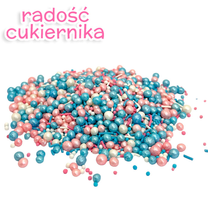 Posypka cukrowa "Gender reveal party", 50 g 