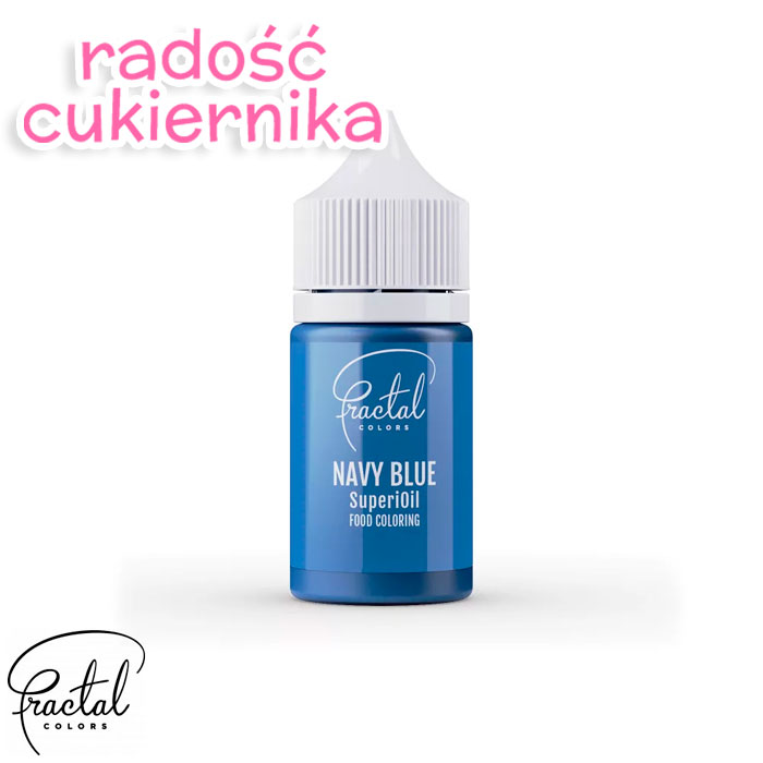 картинка Barwnik olejowy Fractal 30 g Navy Blue 