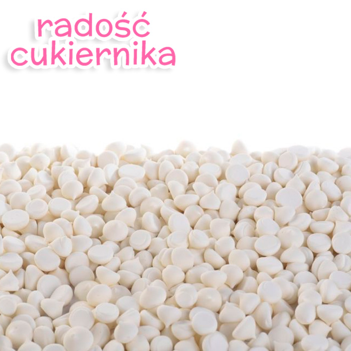 Mini beziki bezy biały Modecor, 50 g 