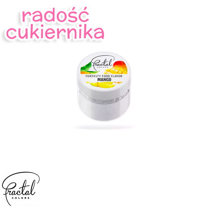 Aromat spożywczy w proszku Funtasty Fractal Mango 30 g 