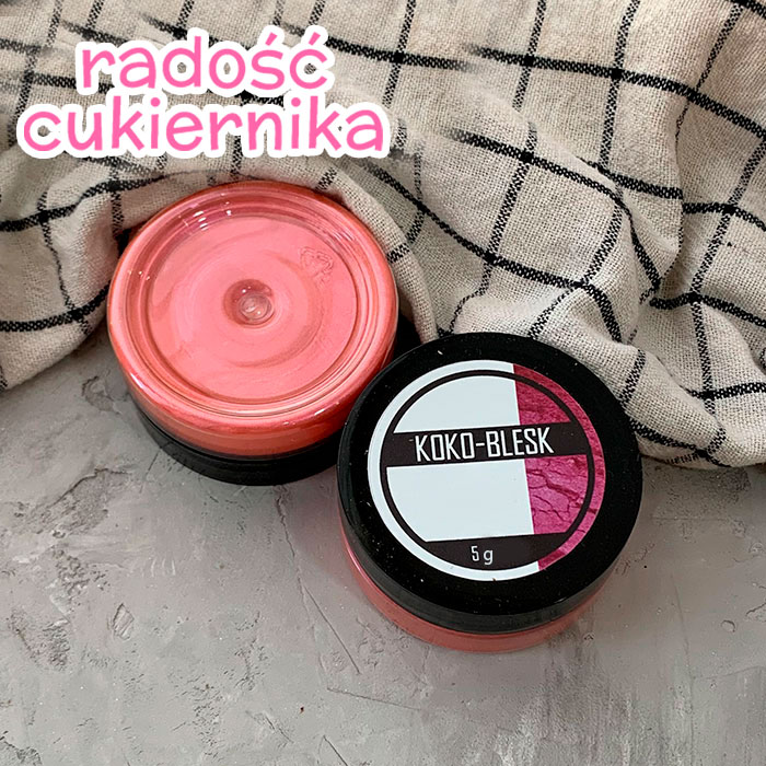 Gęsty kandyryn Koralowy, Koko-Blesk, 5 g