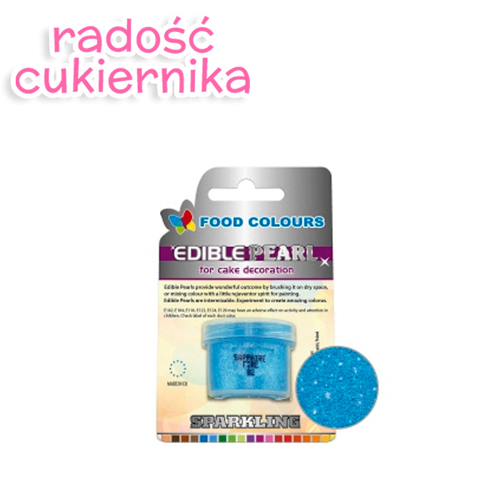 Barwnik spożywczy Sapphire Fire, Food Colours 10 ml