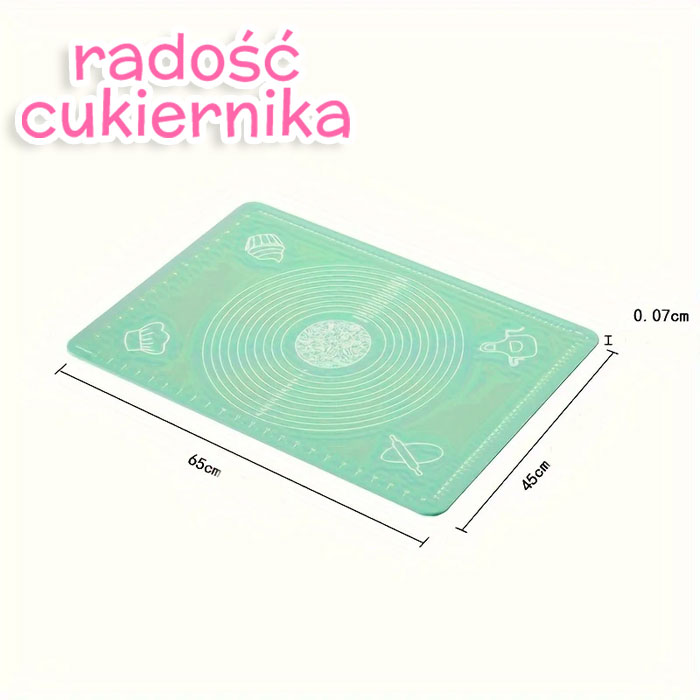 Mata silikonowa 65 x 45 cm 