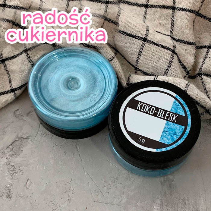 Gęsty kandyryn Błękitna Laguna, Koko-Blesk, 5 g