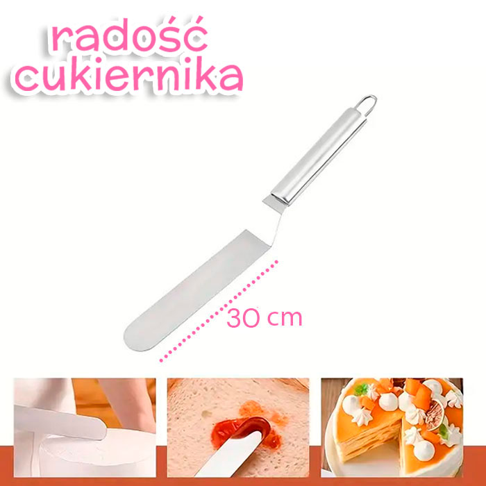 Szpatułka kątowa powierzchnia robocza 30 cm 