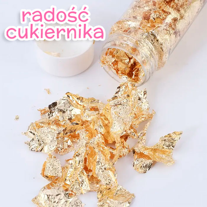 Płatki złota, 2 g 