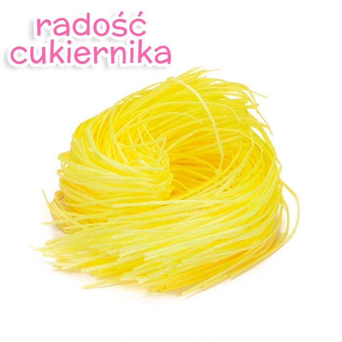 Jadalna trawa żółta Cake Masters 30 g 