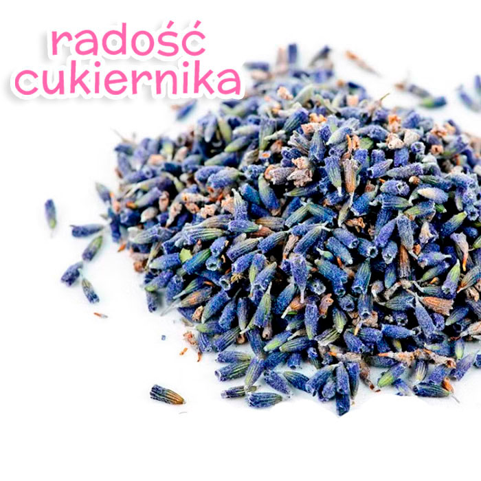 Suszony kwiat lawendy, 25 g 