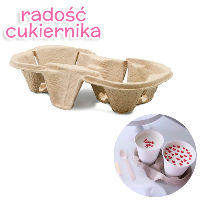 Uchwyt na dwa kubki, 1 szt 