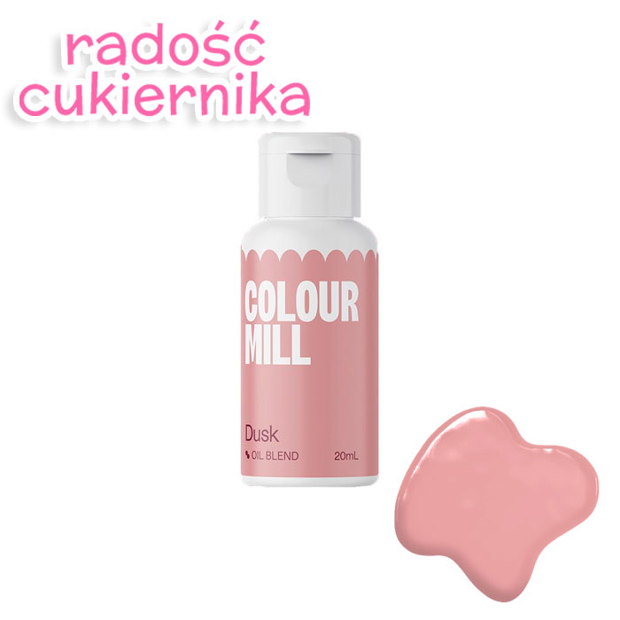 картинка Barwnik spożywczy olejowy Colour Mill Dusk, 20 ml  