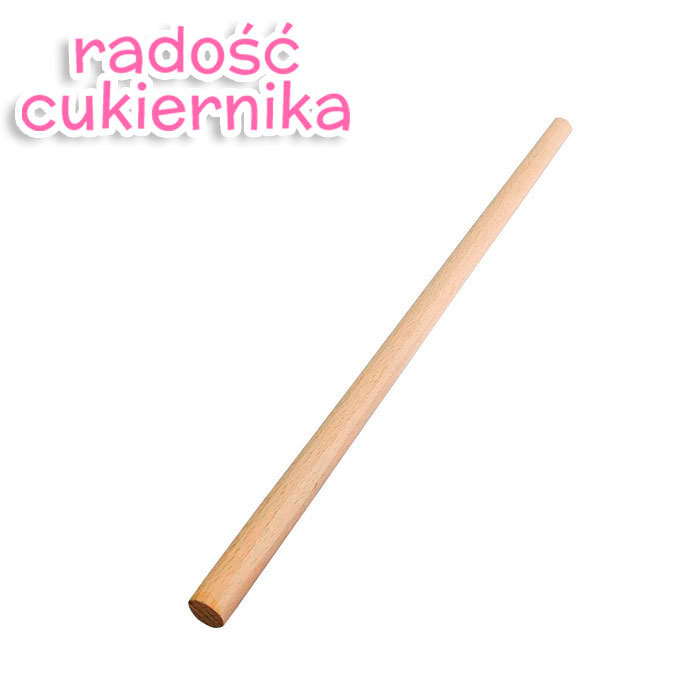  Oś środkowa D12 mm 35 cm (buk) 