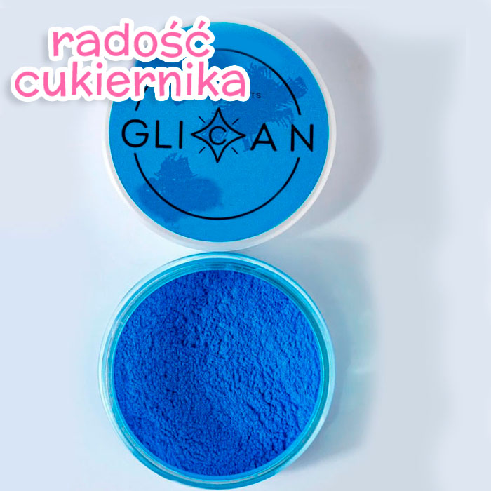Gęsty kanduryn Glikan błękitny, 10 g