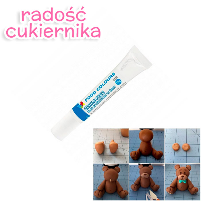 Klej cukrowy w żelu Food Colors, 15 g  