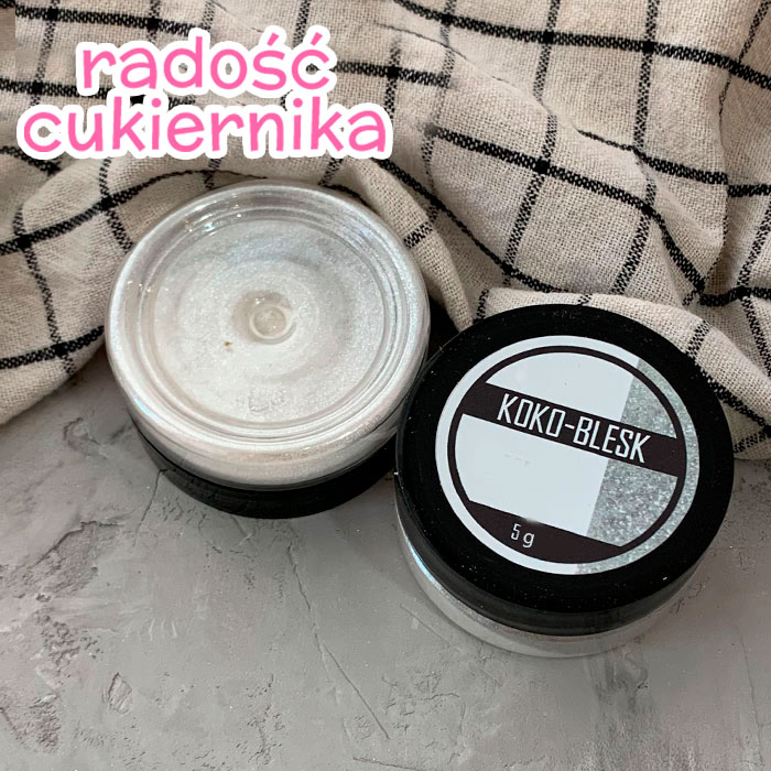 Gęsty kandyryn Śnieg, Koko-Blesk, 5 g
