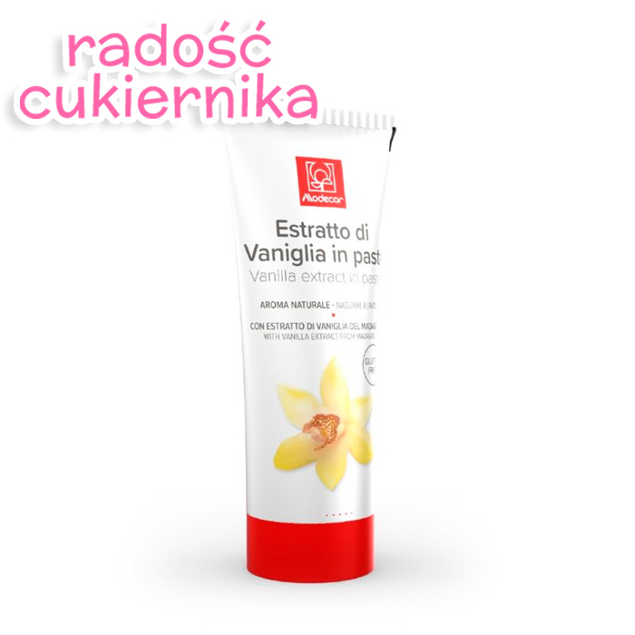 Pasta waniliowa Modecor, 50 g 