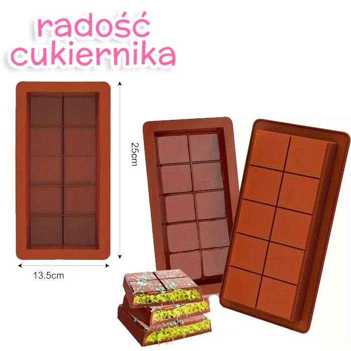 картинка Forma silikonowa "Czekolada Dubajska" 25x13,5 cm от магазина ЯРада