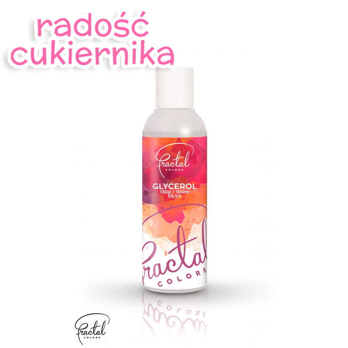 Gliceryna spożywcza Fractal 130g 