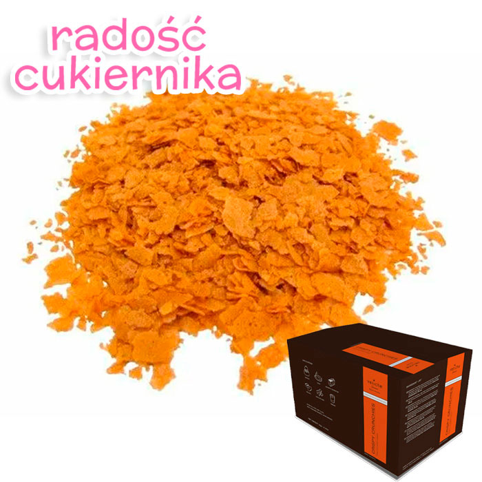 Chrupiące płatki waflowe Veliche, 150 g 