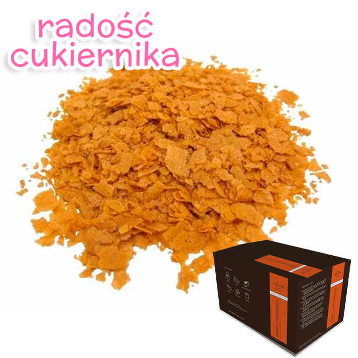 Chrupiące płatki waflowe Veliche, 50 g 