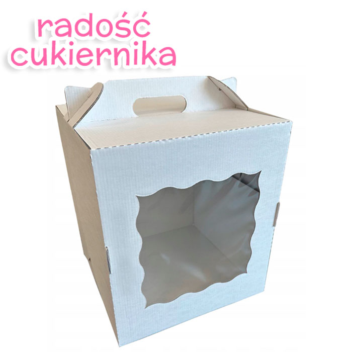 Pudełko na tort, 30х30х30 cm 