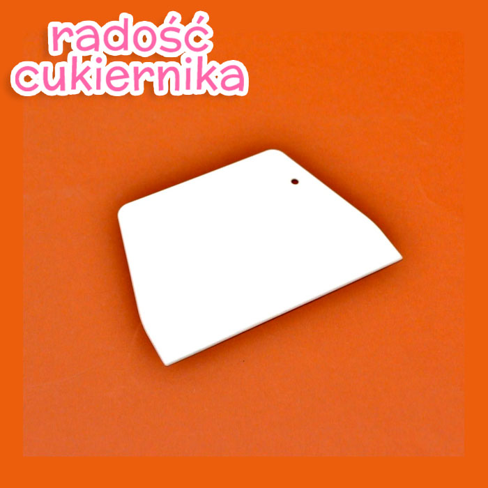 Plastikowa szpatułka 13 cm 