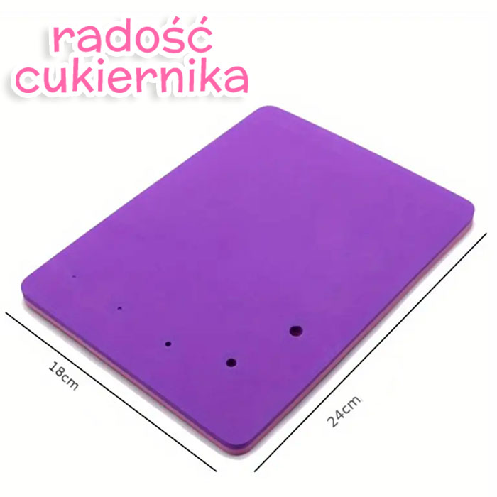 Mat do modelowania 24 x 18 cm 