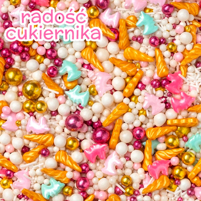Posypka Mix jednorożec, 50 g 
