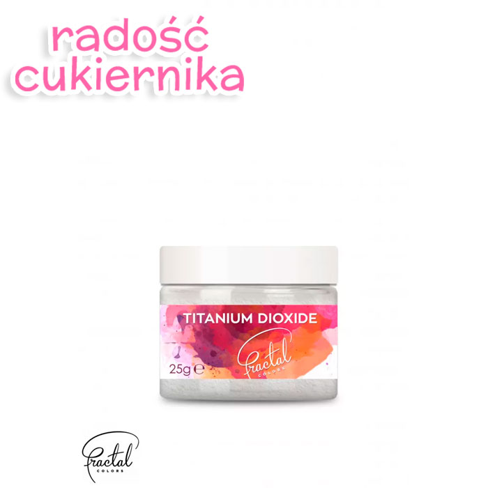Wybielacz uniwersalny Fractal 25 g 