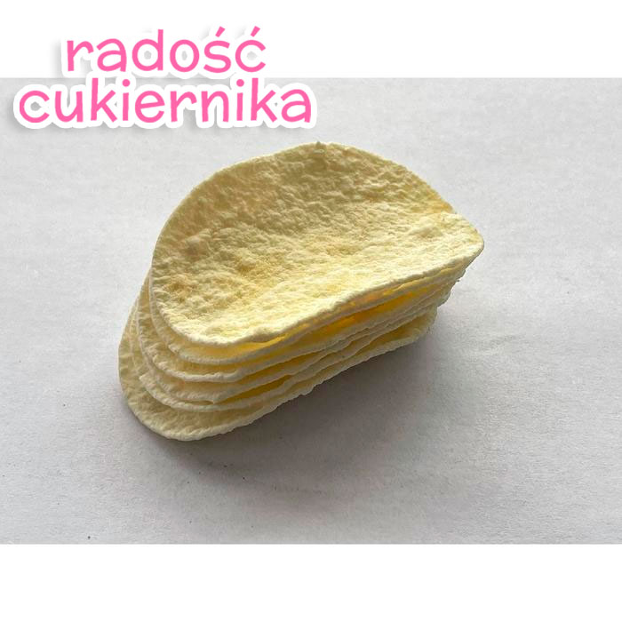Forma silikonowa „Chipsy Pringles S” 