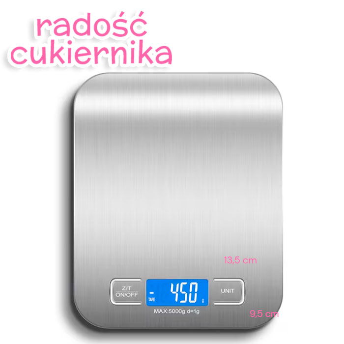Waga kuchenna elektroniczna Retoo 