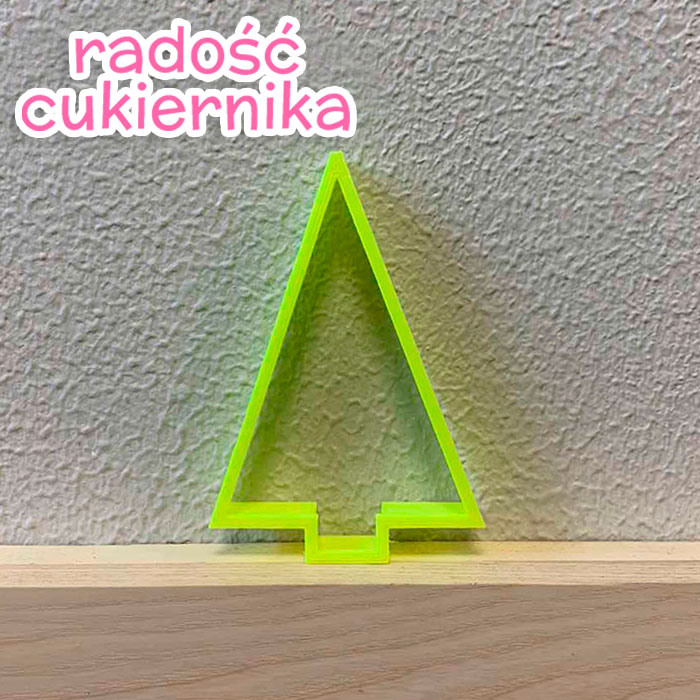 Foremka do piernika "Choinka 2", 10 cm 