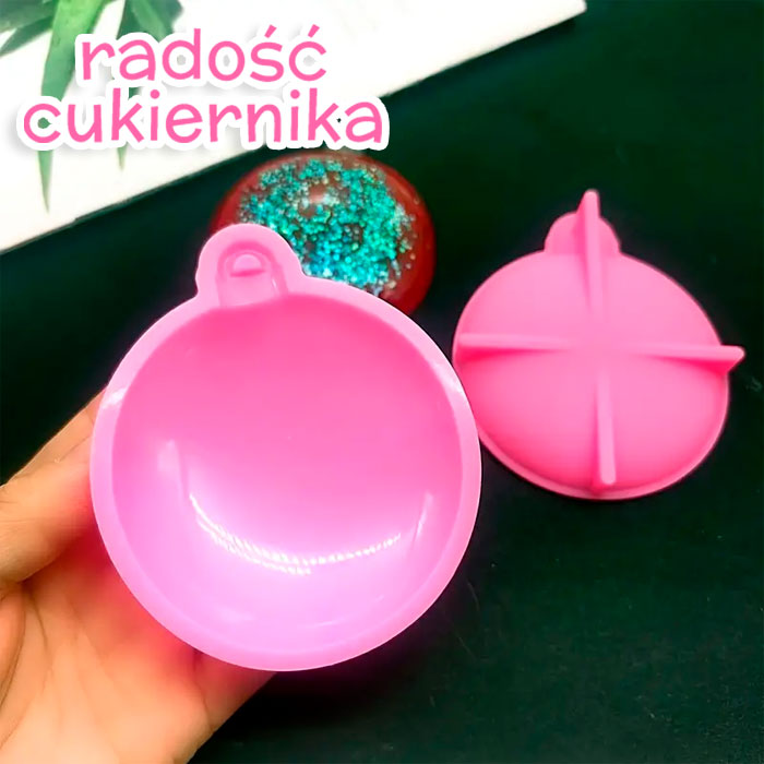 картинка Forma silikonowa "Świąteczny bal", d-7 cm от магазина ЯРада