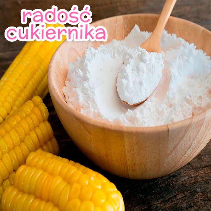 Skrobia kukurydziana "Tola", 500 g 