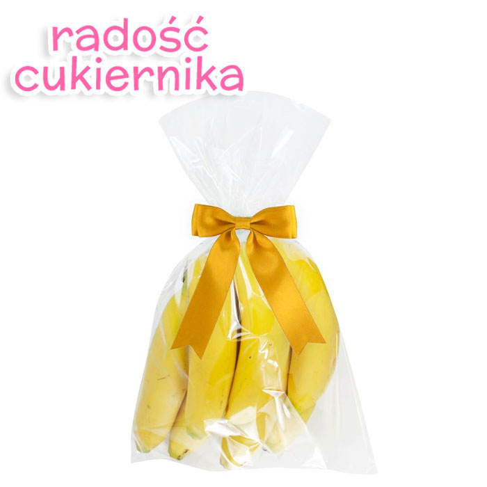 Woreczek foliowy bez nadruku 20 x 40 cm, 100 szt 