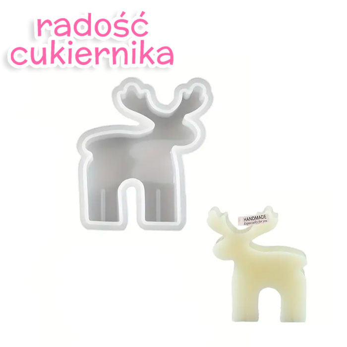 картинка Forma silikonowa Sarnątko 7,8 x 6,5 cm от магазина ЯРада