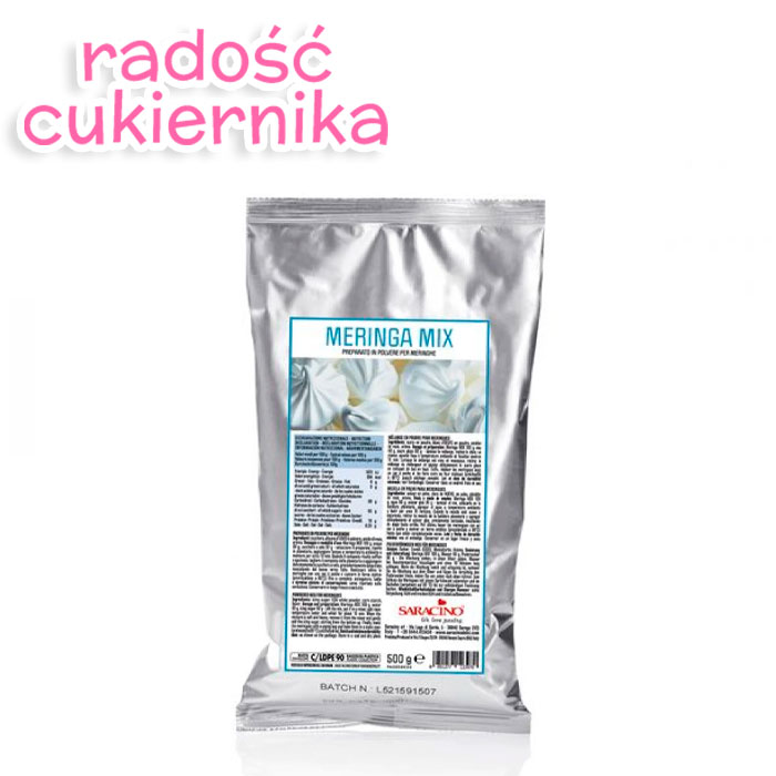 Proszek bezowy Saracino Meringa Mix 400 g 