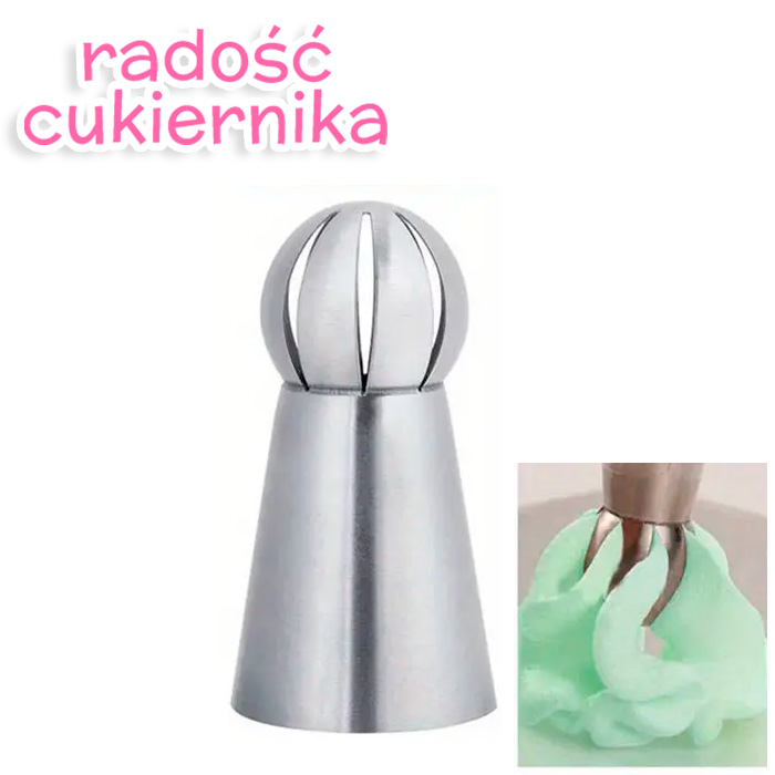 Tylka końcówka "Sfera" №1 