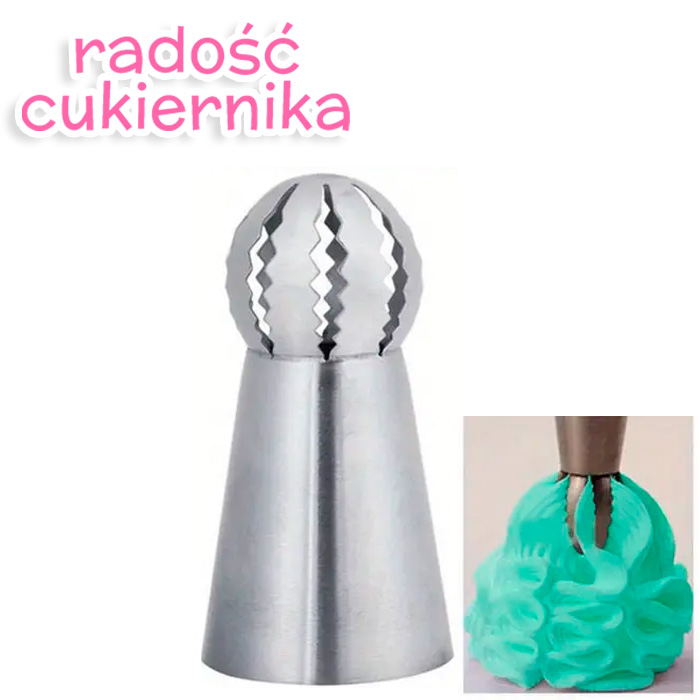 Tylka końcówka "Sfera" №2 