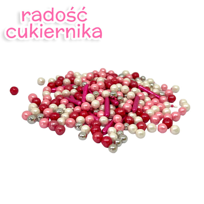 Posypka cukrowa konfetti mix Glamour № 2, 50 g 