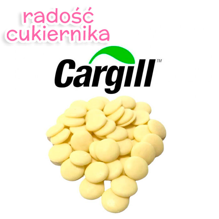 Czekolada biała Cargill 29%, 300 g 