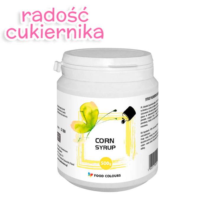 Syrop kukurydziany 500 g Food Colours 