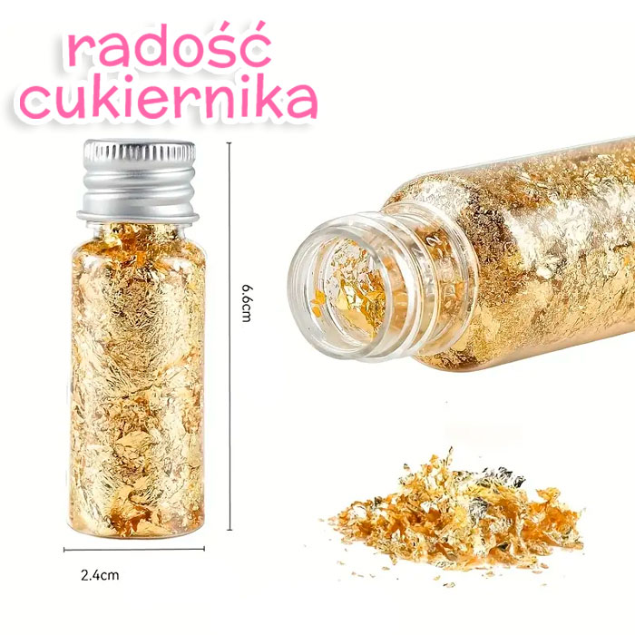 Płatki złota 1 g 