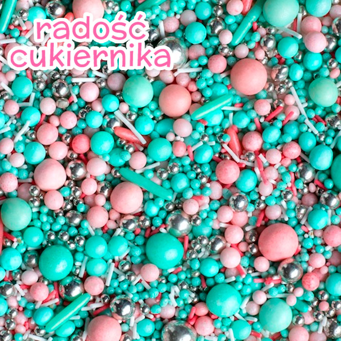 Posypka Mix Miętowy Karmel, 50 g 