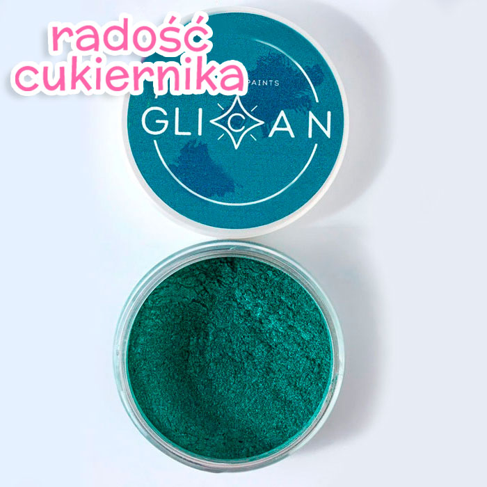 Gęsty kanduryn Glikan szmaragdowy, 10 g